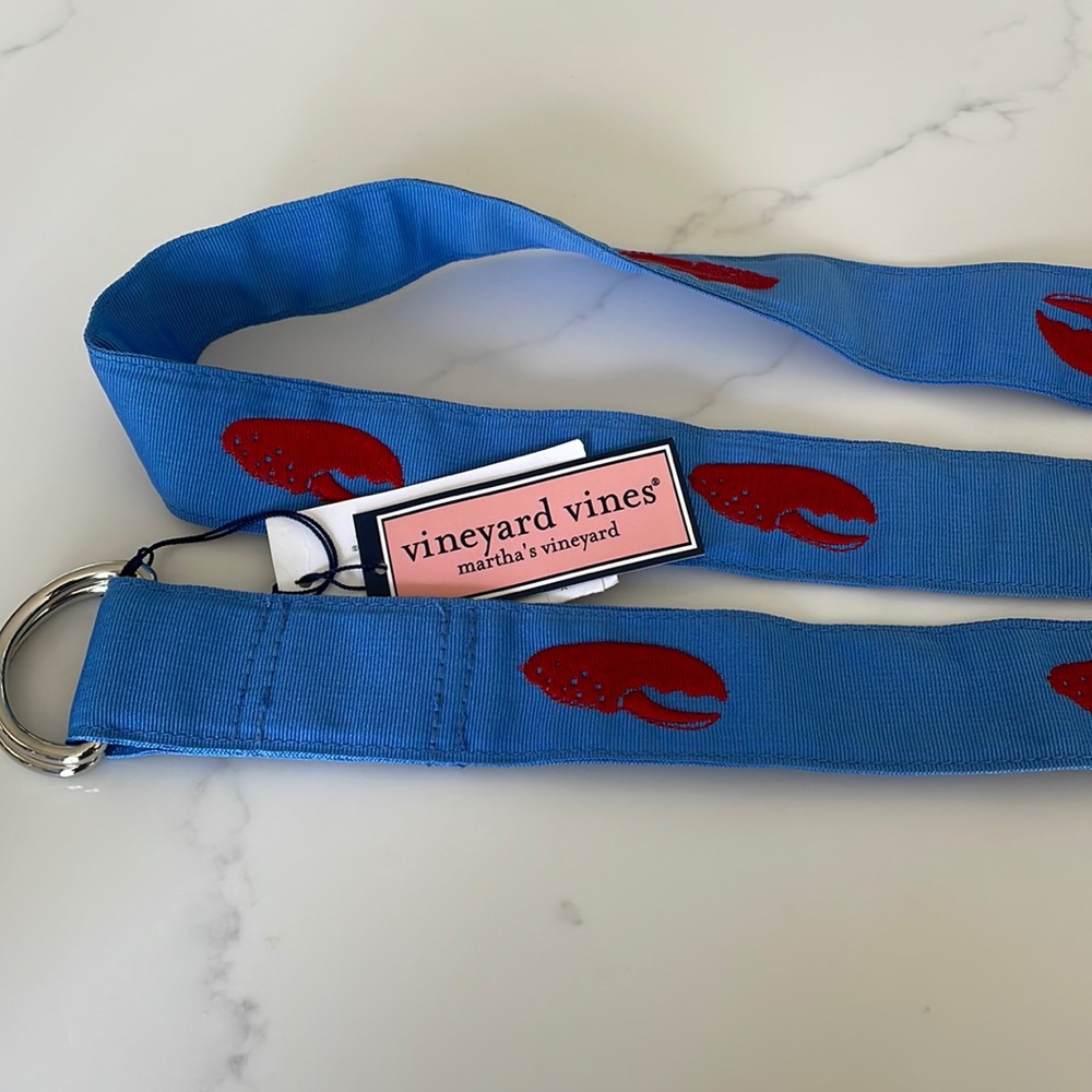 NWT Vineyard Vines lobster claw belt
